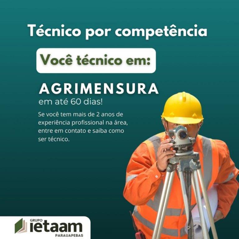 Certificação técnica por competência ead