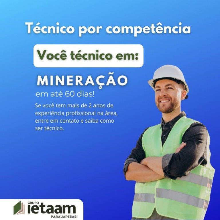 Certificação técnica por competência ietaam