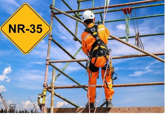 Curso de nr 35 trabalho em altura